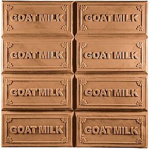 Milky Way Goat Milk Soap Mold Tray - Melt and Pour - Cold Process - Clear PVC - Not Silicone - MW 21