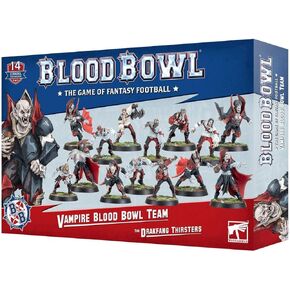 Vampire Blood Bowl Team: The Drakfang Thirsters