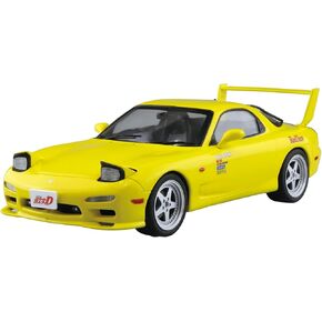 Aoshima Initial D: Keisuke Takahashi FD3s RX-7 (Comics Vol.1 Ver.) 1:24 Scale Model Kit