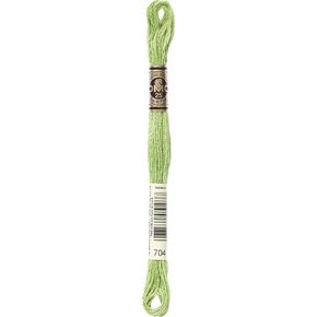 Dmc 6-Strand Embroidery Cotton 8.7yd-Bright Chartreuse