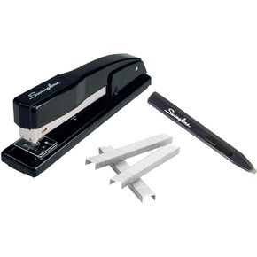 Swingline Stapler Value Pack, Commercial Desktop Stapler, 20 Sheet Capacity, includes Staples & Staple Remover (44420)