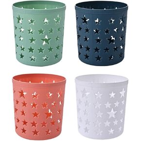Doitool Office Decore Decore Decore Pencils 8 PCS سطح مكتب PENC PENC PENCIL CUP PEN PENCIM PENCUP BANCHER BRACHER