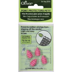 Clover Point Protectors Petit-Sizes 0 to 10.5 4/Pkg