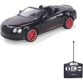 Vinie Remote Control Car for Boys ، RC Cars Bugatti Veyron ، 1:14 Scale Toys Drift Kids ، Drift Car مع مصابيح LED باردة ، 4 5 6 7 8 9 10 11 12 سنة ، هدية عيد ميلاد البالغ (الأحمر)
