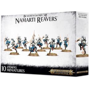 Warhammer AoS - Idoneth Deepkin Namarti Reavers