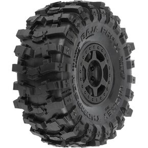 سباق مؤيد للسباق 1/10 MT BAJA PRO X PRET F/R 1.9 TIRES 2 PRO1021303 RC