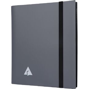 9 Pocket Trading Card Album Binder, Holds 828 Cards Side Loading Pocket Album for TCG