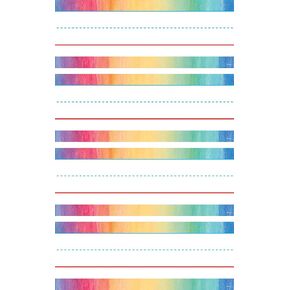 Teacher Created Resources Watercolor Word Strips (TCR20876)