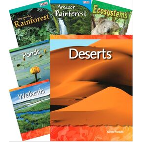الميزات الحيوية والموائل 10 كتاب (فنون اللغة)