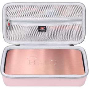 Hard Travel Carrying Case Compatible with Halo Bolt Air 58830/57720 / USB 58830 mWh Portable Emergency Power Kit, Storage Bag for Car Charger Power Bank