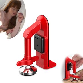 Portable Alarm Door Stoppers for Bottom of Door Security.Door Lock for Travel Anti Theft Door Blocker,Hotel Room Apartment and Home Safety - Sleep with Peace of Mind. (A)