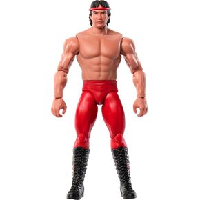 Mattel WWE Ricky “The Dragon" Steamboat Action Figure, 6 Main Event Series #152 6-inch Collectible with 10 Articulation Points & Life-Like Look