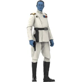 STAR WARS The Black Series Grand Admiral Thrawn, Ahsoka Collectible 6-Inch Action Figure