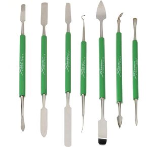 Xiem Studio Tools Ultimate Tools for Clay Artists (Double-Ended Carving and Sculpting Tools)
