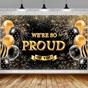 Staff Employee Appreciation Party Decorations Banner Backdrop, Thank You We Appreciate You Large Banner Party Decorations Supplies, Retirement Sign Poster Background Decor 72X44 Inch