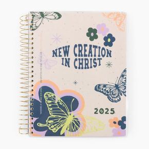 Love in Faith | 18-Month Daily Planner 2025-2026 | Christian Planner | Faith-Based Planner | Christian Gifts | Grow in Grace