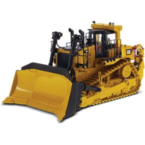 Diecast Masters 1:50 Caterpillar D10T2 Track-Type Tractor | High Line Series Cat Trucks & Construction Equipment | 1:50 Scale Model Diecast Collectible | Diecast Masters Model 85532