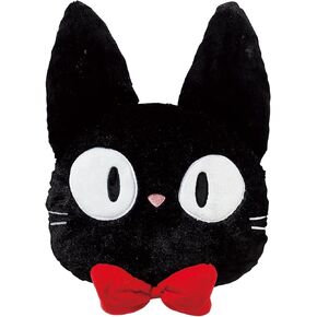 Studio Ghibli - Kiki's Delivery Service - Jiji, Marushin Die-Cut Cushion Pillow