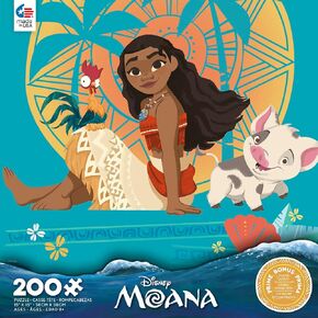 Ceaco - Disney - Moana and Friends - 200 Piece Jigsaw Puzzle