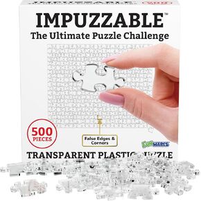 من الواضح أن اللغز غير المستحيل بجنون: 100 أو 200 أو 500 قطعة صافية هو أصعب لغز أصعب لمحبي الألغاز أو هدية فيل أبيض مضحك! (100 قطعة)