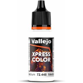 Vallejo - Xpress Color | Black Lotus 18 ml. (0.6 fl.oz.) | Speedy Application and Drying | Vibrant and Saturated Tones | Allows Colors to Flow Easily over the Miniature Surface