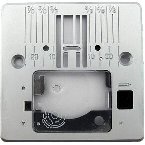 Cutex Needle Plate for Singer 4411 Heavy Duty, 4423 Heavy Duty, 4432, 4452 Models