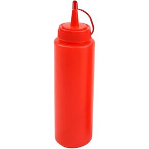 Fake Ketchup Bottle, Funny Ketchup Bottle Toy, Practical Joke Toy, Novelty Prank Toy, Fake Squirt Ketchup and Mustard Bottle for Kids - Ketchup Bottle