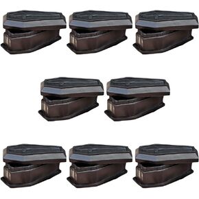 LUOZZY 8Pcs Coffin Box Models Halloween Coffin Toys Prank Props Mini Coffin Boxes Halloween Spooky Coffin Ornaments Party Decors