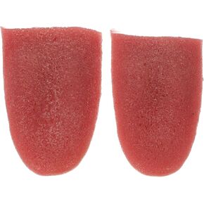 STOBOK Fake Tongue, 2pcs Halloween Fake Tongue Fake Tongue Toys Halloween Silicone Tongue Tricks Prank Tongue Toys DIY Horrific Tongue Prop for Birthday, Show, Summer Party Favor Supplies