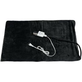 Pet Heating pad，Dog and cat Electric Heating pad, 9 Adjustable Temperature Control Indoor Waterproof, Thermostatic electrict Blanket, pet Heating mat with Chew Resistant Steel Coard