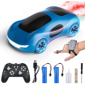 الإيماءات استشعار عن بعد سيارة التحكم عن بُعد ، لعبة Rc Rc Stunt مع رذاذ وصوت خفيف ، 2.4 جيجا هرتز Hobby RC Cars للأطفال ، 360 درجة تدور ، هدايا أعياد الميلاد للفتيات الفتيات 4-12 هدايا السباق