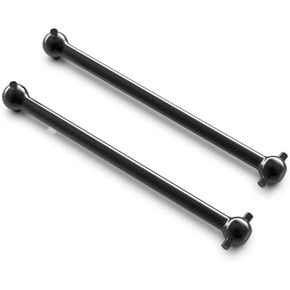 R10068 Steel Rear Dog Bone, 3.4 * 50mm Spare Parts for AK-917, Black (2pcs)