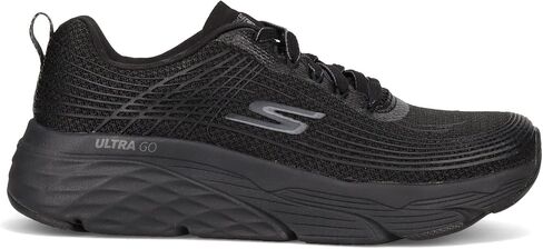 حذاء نسائي من Skechers Max Cushioning Elite، أسود، عرض 8.5 in Saudi Arabia