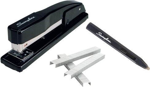 تتضمن حزمة قيمة Stapler Stapler ، دباسة سطح المكتب التجاري ، 20 ورقة ، مزيل Staples & Staple (44420) in Kuwait