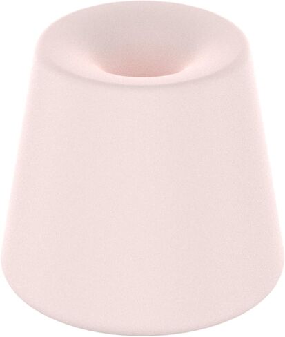 GeeRic Pencil Stand Compatible with Apple Pencil 3(USB-C)&2&1, Elegant Holder with/Without Sleeve or Grip Durable Silicone Stand Tip Protection White in Kuwait