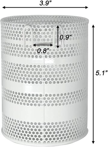حامل قلم القلم المركب على الجدار المعدني ، منظم مكتب مكتب مع خطاف للتعليق على لوحة شبكة الجدار الشبكية (أسود ، منتصف) in Kuwait