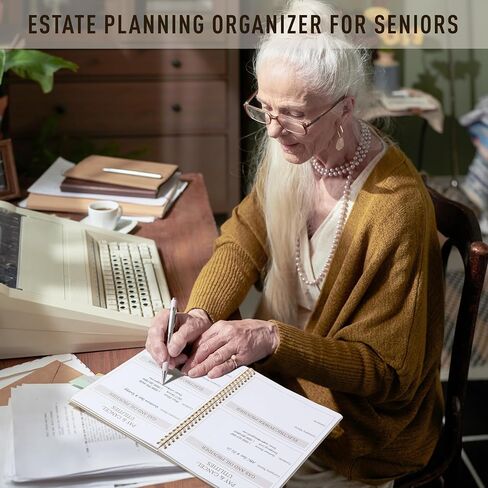 End of Life Planner – When I'm Gone Organizer Notebook, If I Die Planner, Final Arrangements Organizer for Beneficiary, Will Preparation, Last Wishes & Funeral Planning, B5 - White in Saudi Arabia