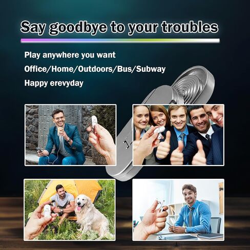 Fidget Adults Toy for ADHD，Magnetic Metal Fidget Toy for Desk，Cool EDC Magnets Slider Stress Relief Toy for Office，Anxiety Relief Haptic Multiple Ways Play Finger Push Spin Coins Decompression Toys in Saudi Arabia