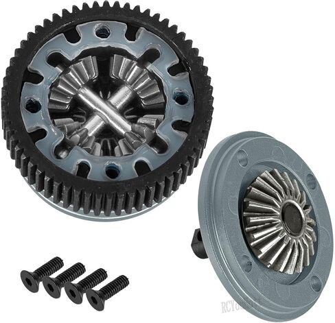 RC Differential Upgrades Part for 1/10 Slash/Rustler/Bandit/Stampede 2wd VXL,Aluminum Diff Gear Hops Up,Navy Blue(#2388X) in Saudi Arabia
