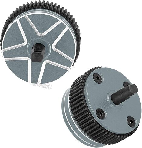 RC Differential Upgrades Part for 1/10 Slash/Rustler/Bandit/Stampede 2wd VXL,Aluminum Diff Gear Hops Up,Navy Blue(#2388X) in Saudi Arabia