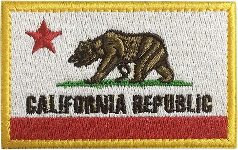 WZT 5 pcs California Tactical Patch - Morale Military Patches in Kuwait
