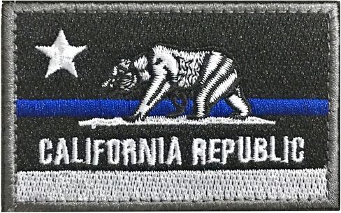 WZT 5 pcs California Tactical Patch - Morale Military Patches in Kuwait