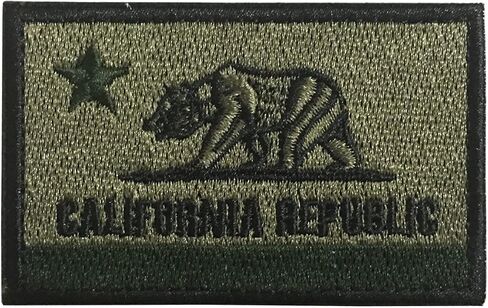 WZT 5 pcs California Tactical Patch - Morale Military Patches in Kuwait