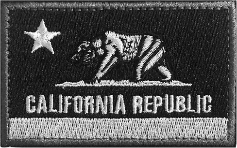 WZT 5 pcs California Tactical Patch - Morale Military Patches in Kuwait