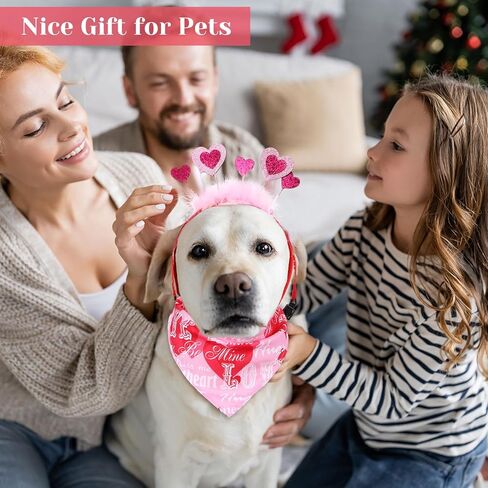 18 Pcs St Patricks Day Dog Headband Green Shamrock Dog Bandanas Costume Buffalo Plaid Triangle Pet Scarf Adjustable Head Bopper Holiday Pet Costume Accessories for Dogs Puppy Cats Outfit Decor in Kuwait