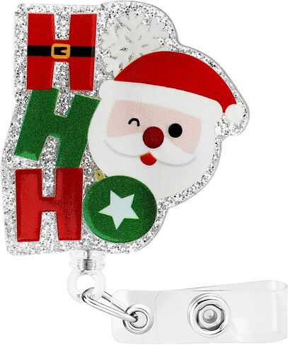 Nurse Badge Reel Holder Retractable ID Card Clip Pharmacy Funny Name Tag Holder Pharmacist Badge Brooch for Nursing Medical Assistant Student Clinic Office in Saudi Arabia