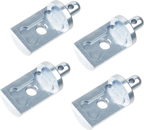 CW01 Aluminum Body Mounts Car Shell Fixing for Tamiya RC 1/12 CW01 Lunch Box Chassis Upgrades Parts（Silvery） in Kuwait