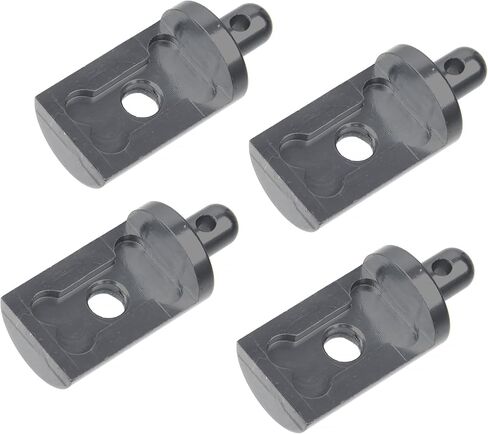 CW01 Aluminum Body Mounts Car Shell Fixing for Tamiya RC 1/12 CW01 Lunch Box Chassis Upgrades Parts（Silvery） in Kuwait