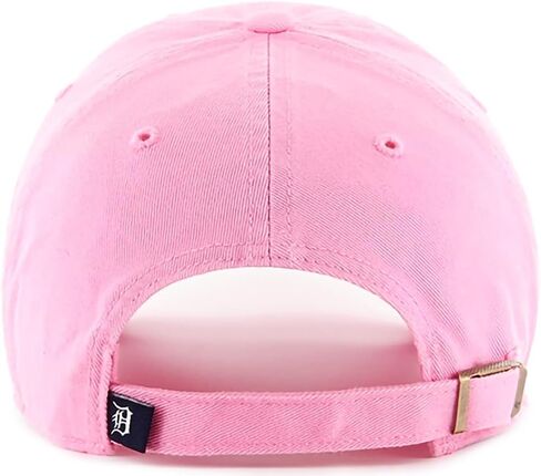 '47 MLB Rose Pink Primary Logo Clean Up Adjustable Strap Hat Cap, Adult One Size Fits All (San Francisco Giants) in Saudi Arabia
