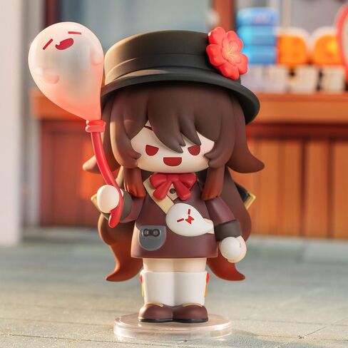 POP MART Genshin Impact Dress-Up Dreams Themed Chibi Series Figures, Genshin Impact Blind Box Figures, Random Design Action Figures Collectible Toys Home Decorations,Birthday Gifts, Single Box in Saudi Arabia
